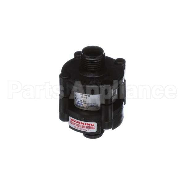 183-151-00 Compatible Everpure Wprv50Psi, 3/8 Tube
