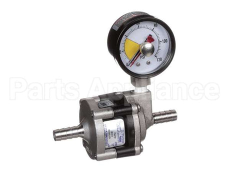 183-165-02 Cornelius Reg Wtr 65Psi 3/8Bb Ss W/Gauge