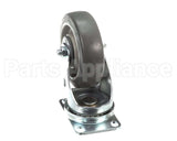 18301-4150 Carter Hoffmann 4"Swivel Grey Wball