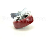 18301-6215 Carter Hoffmann 6" Swv Red Poly W/Bk