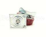 18301-6215 Carter Hoffmann 6" Swv Red Poly W/Bk