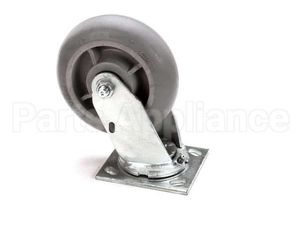 18301-6434 Carter Hoffmann 6 Grey Swivel Rubber Per