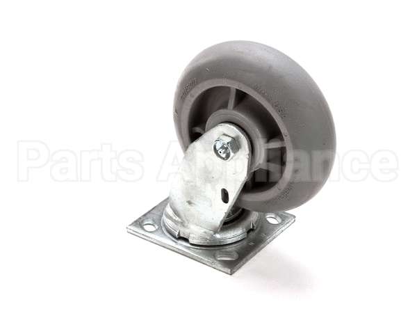 18301-6434 Carter Hoffmann 6 Grey Swivel Rubber Per