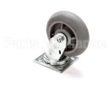 18301-6434 Carter Hoffmann 6 Grey Swivel Rubber Per