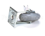 18301-6435 Carter Hoffmann 6" Grey Swivel W/Brk Rubb