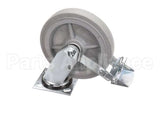 18301-8100 Carter Hoffmann 8"Swv Grey Rbr Del Brk