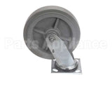 18301-8130 Carter Hoffmann 8" Swv Grey Rubber