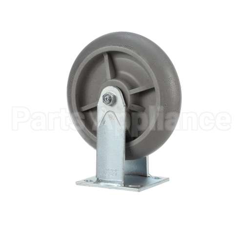 18301-8314 Carter Hoffmann 8"Grey Rigid Rubber Perfo