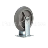 18301-8314 Carter Hoffmann 8"Grey Rigid Rubber Perfo