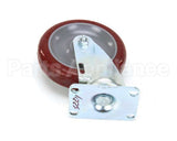 18301-8319 Carter Hoffmann Caster, 8" Rigid Poly