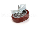 18301-8323 Carter Hoffmann Caster, 8" Swivel W/Brake