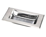18303-0080 Carter Hoffmann Ss Flush Pull Handle