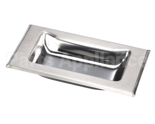 18303-0080 Carter Hoffmann Ss Flush Pull Handle