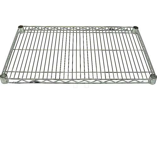 1830BR Compatible Intermetro Shelf, Wire, 18X30, Zp, Metro