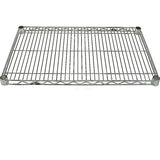 1830BR Compatible Intermetro Shelf, Wire, 18X30, Zp, Metro