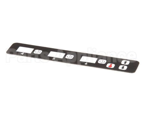 18312-0390 Carter Hoffmann Control Ovrly 3Tmr 4 5 6