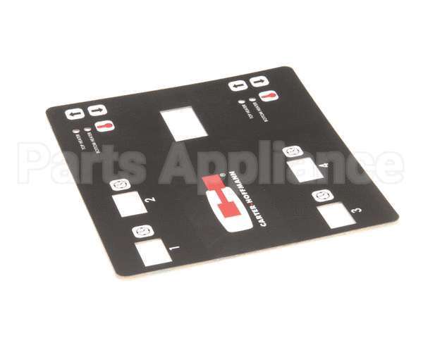 18312-0426 Carter Hoffmann Control Ovrelay 4Tmr 4Zone