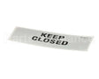 18312-0497 Carter Hoffmann Keep Closed Decal