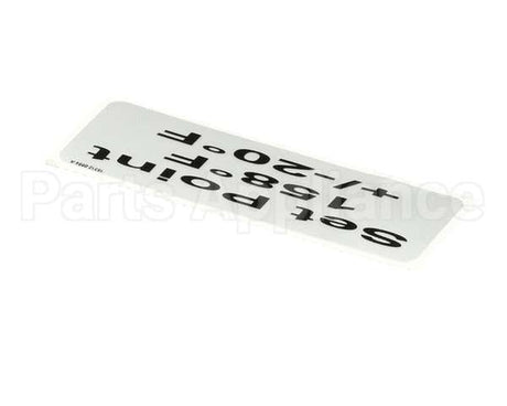 18312-0554 Carter Hoffmann Decal, 158 +/-15 Deg F