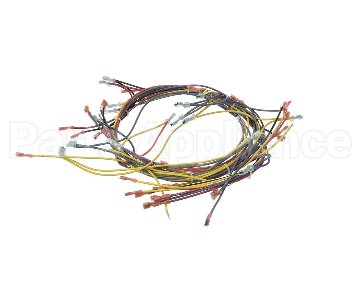 18355 Blodgett Harness, Wiring Inf/8 Stpt