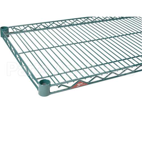 1836NK2 Compatible Intermetro Shelf, Wire, Epoxy, 18X36, Metro