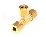 1842900000 Jade Tee,Br 1/4Ccx1/4Ccx1/8 Fnpt