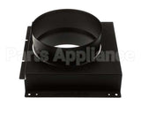 185341 American Dryer Laundry Sl313131 Blwr Hsg Tran Wdmt