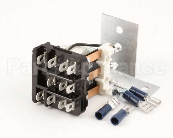 18587 Blodgett Relay Bracket, 3Pdt 120V