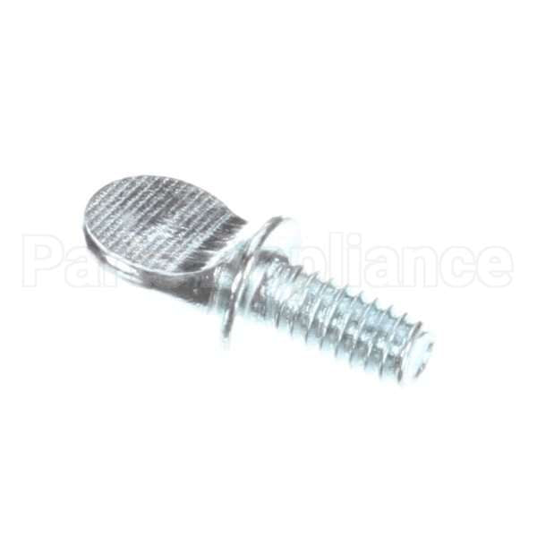 1860-0 Compatible Montague Thumbscrew, Winged, Baffle, 1/4"-20