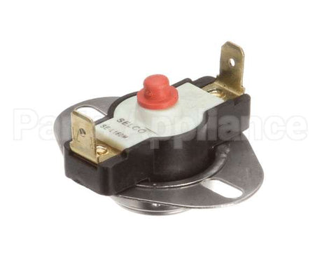 18600-0117 Carter Hoffmann Selco Snap Disk 160F