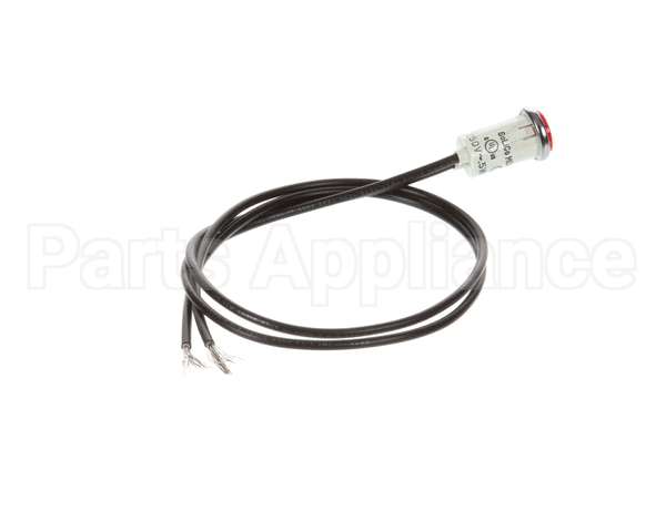 18601-1150 Carter Hoffmann Red Pilot Light 250V