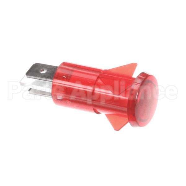 18601-1171 Compatible Carter Hoffman Indicator Neon Red 125V