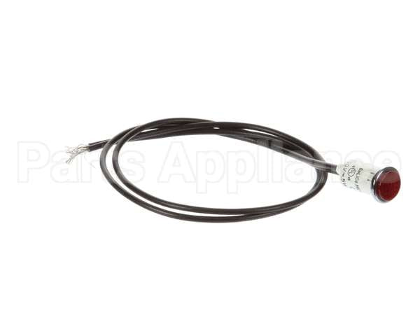 186011150 Compatible Carter Hoffman Red Pilot Light 250V