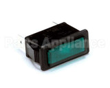 186011185 Compatible Carter Hoffman Indicator Lamp Green