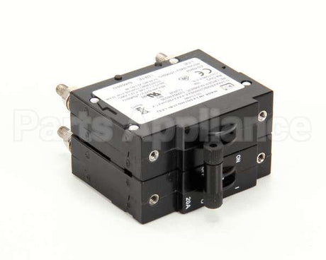18602-0073 Carter Hoffmann 20A On/Off Switch Circuit Breaker