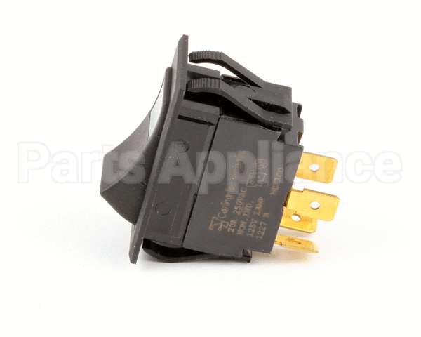 18602-0160 Carter Hoffmann 120V Rocker Sw Grn 20A