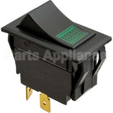 186020075 Compatible Carter Hoffman On/Off Swtch-Grn-250Vdpd T
