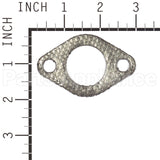 186062GS Briggs & Stratton Gasket-Exhaust