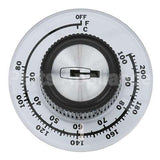 18608-0013 Compatible Carter Hoffman Dial 2-1/4 D, Off-200-80