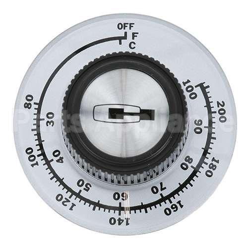 18608-0013 Compatible Carter Hoffman Dial 2-1/4 D, Off-200-80