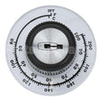 186080013 Compatible Carter Hoffman Dial 2-1/4 D, Off-200-80