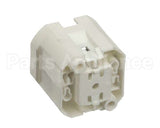 18616-0252 Carter Hoffmann 4Pin Socket Qd Tube Rohs