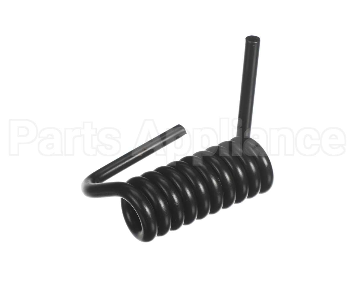 186381 Henny Penny Spring-Lid Hinge, Black