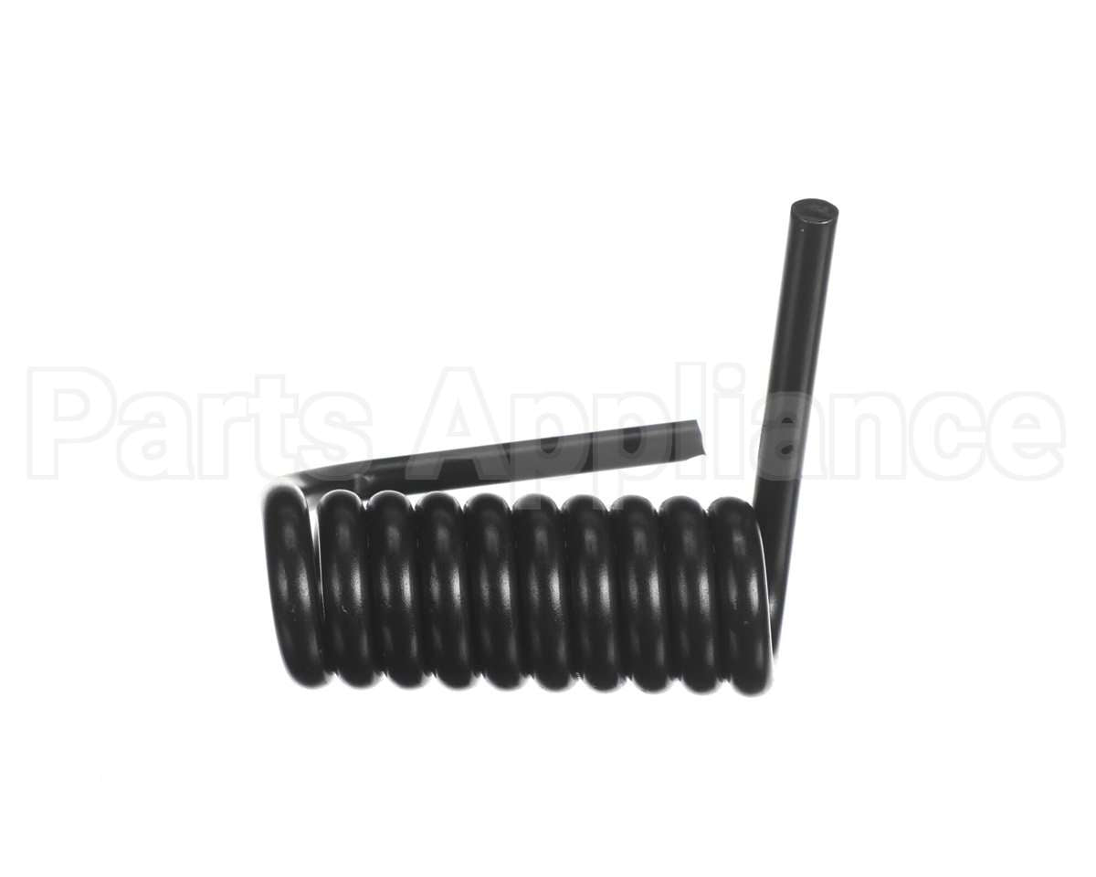 186381 Henny Penny Spring-Lid Hinge, Black
