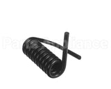 186381 Henny Penny Spring-Lid Hinge, Black