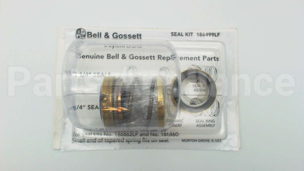 186499LF Xylem-Bell & Gossett Seal Kit#2,3/4"Id Brz.fit