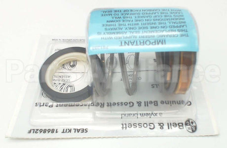 186862LF Xylem-Bell & Gossett Seal Kit#1,1 1/4"Id Brz. Fit.