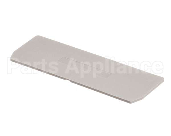 18687 Nieco End Cover, 2 X 4Mm - Gray