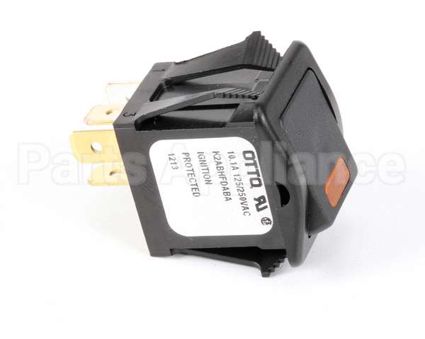 1872401 Garland 240V Rocker Switch Amber