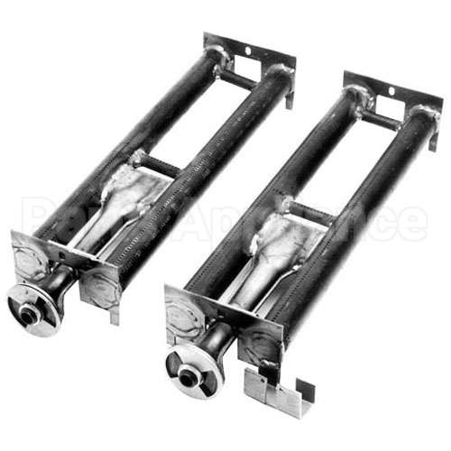 18799 Compatible Blodgett Burners (Set Of 2) 23-3/4 X 6 Steel/ Ci